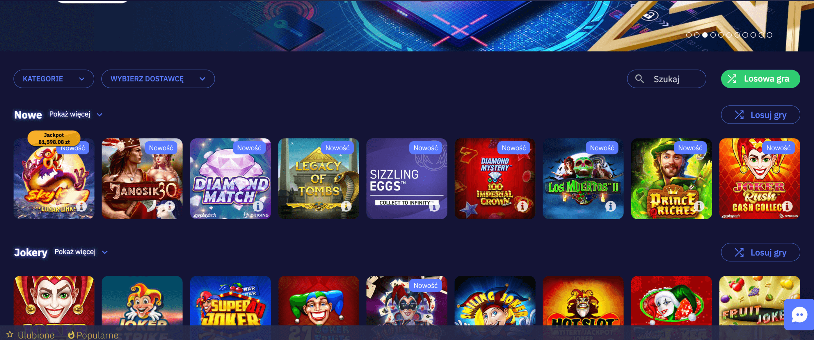 total games